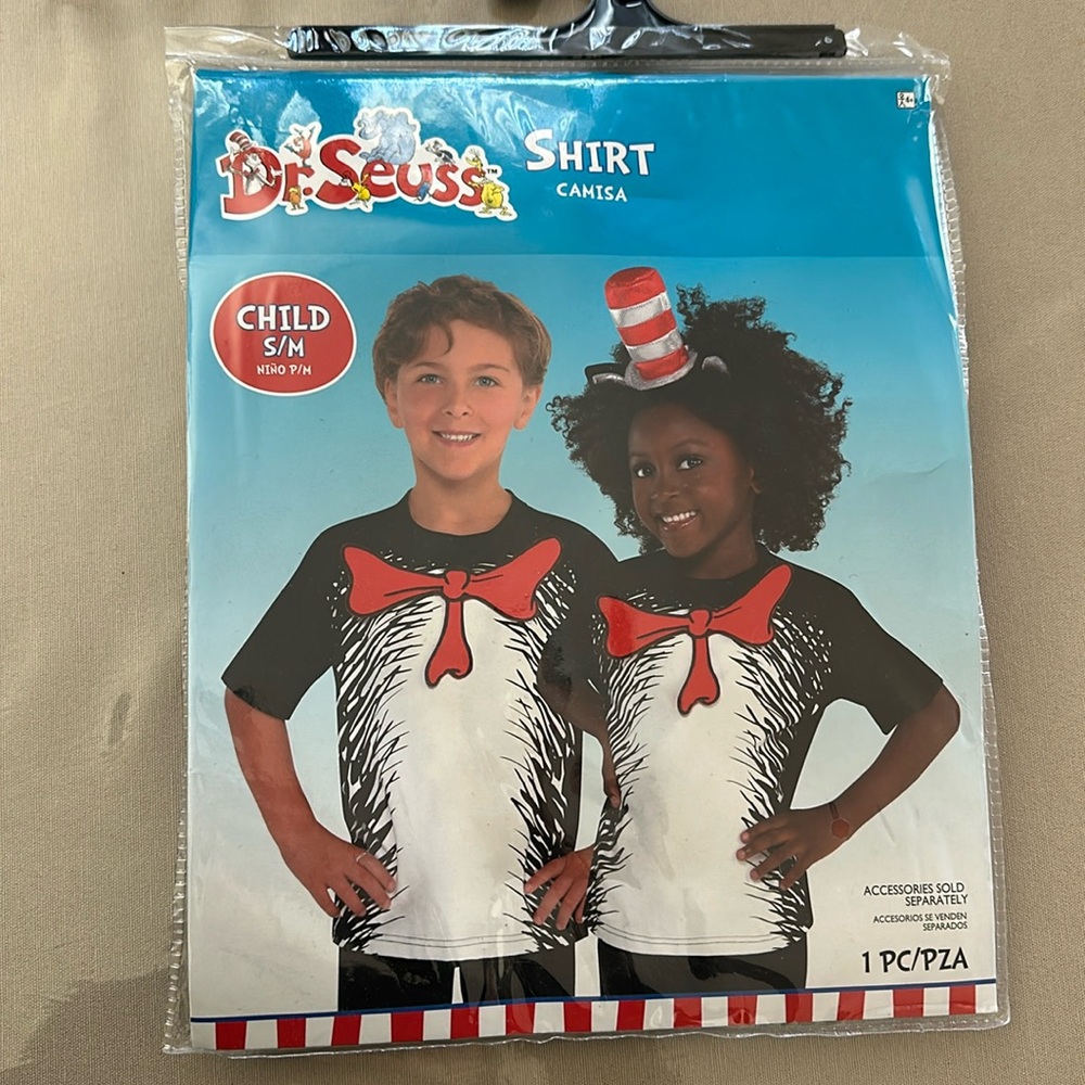 Kids Dr Seuss shirt